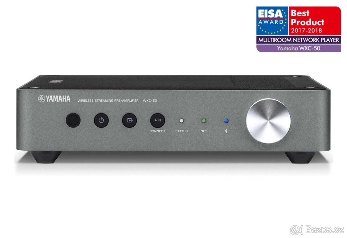 YAMAHA - MusicCast WXC-50, Hi-res streaming