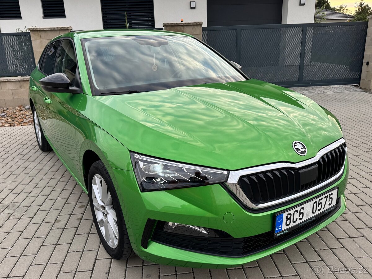 Škoda Scala 1.0 TSI 85 kW/ Style / 65 tis km Top stav