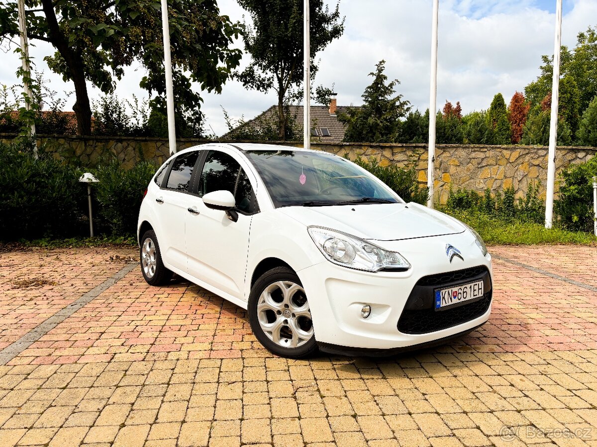 Citroen C3 1,4 HDi 2012