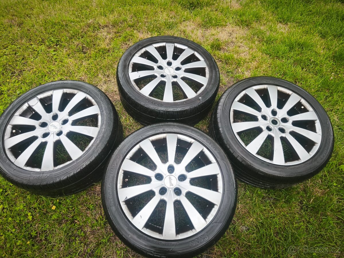 ALU kola 5x112 R17