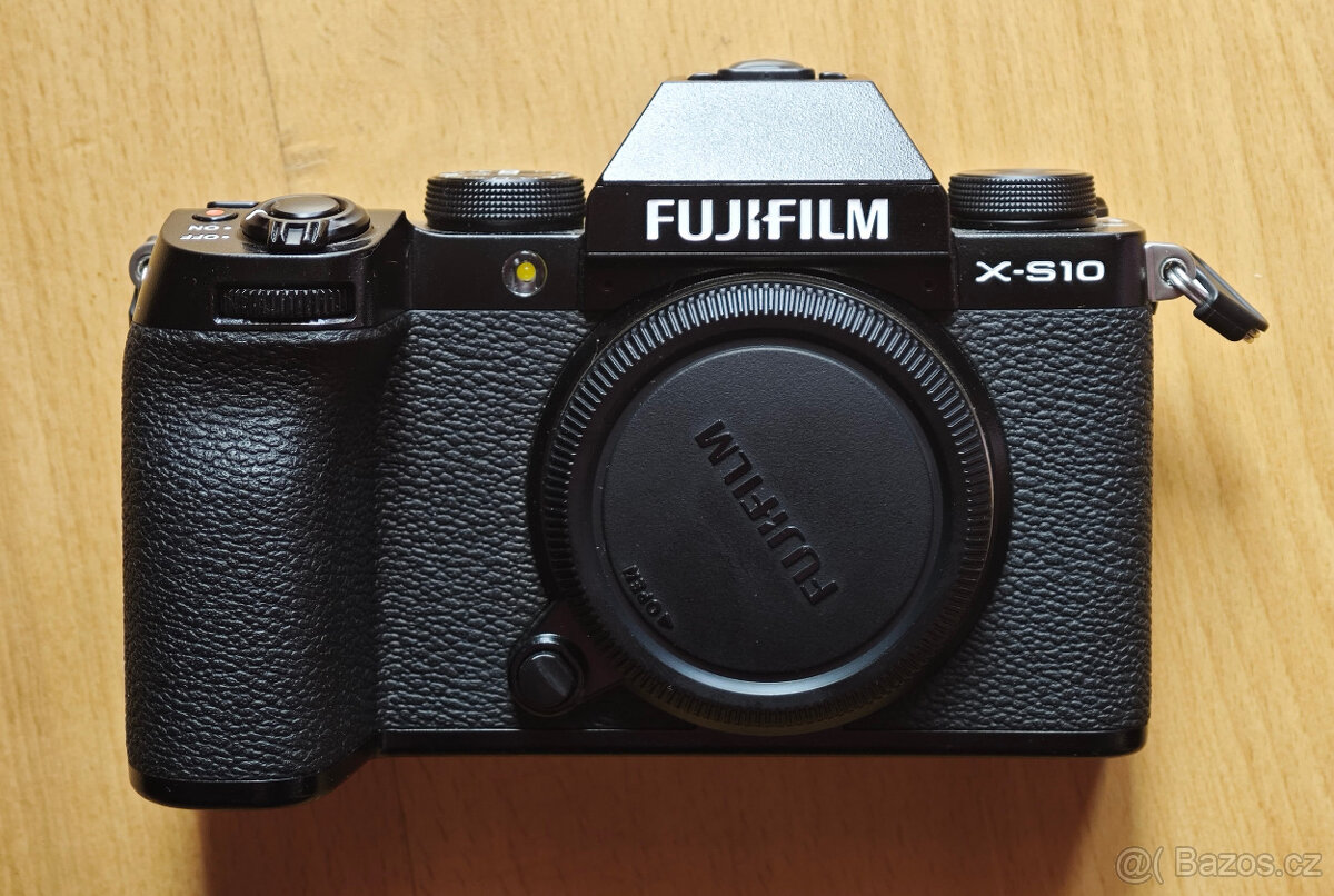 Fujifilm X-S10 jako nový