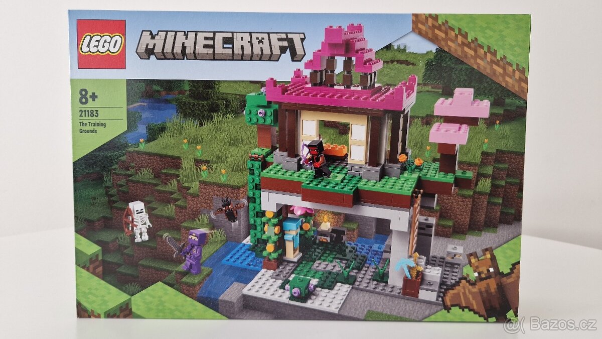 LEGO Minecraft Výcvikové středisko 21183