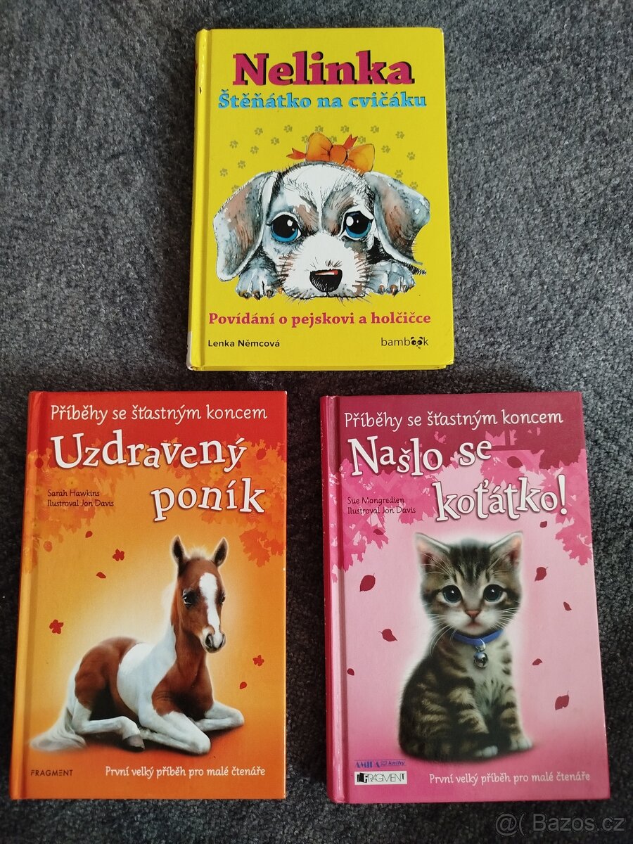 Našlo se koťátko, Uzdravený poník, Nelinka
