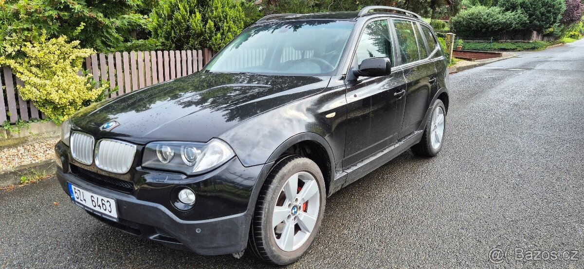 BMW X3 E83 3.0D 210 KW 4x4 Automat NOVÁ STK r.v.2007 Xenony