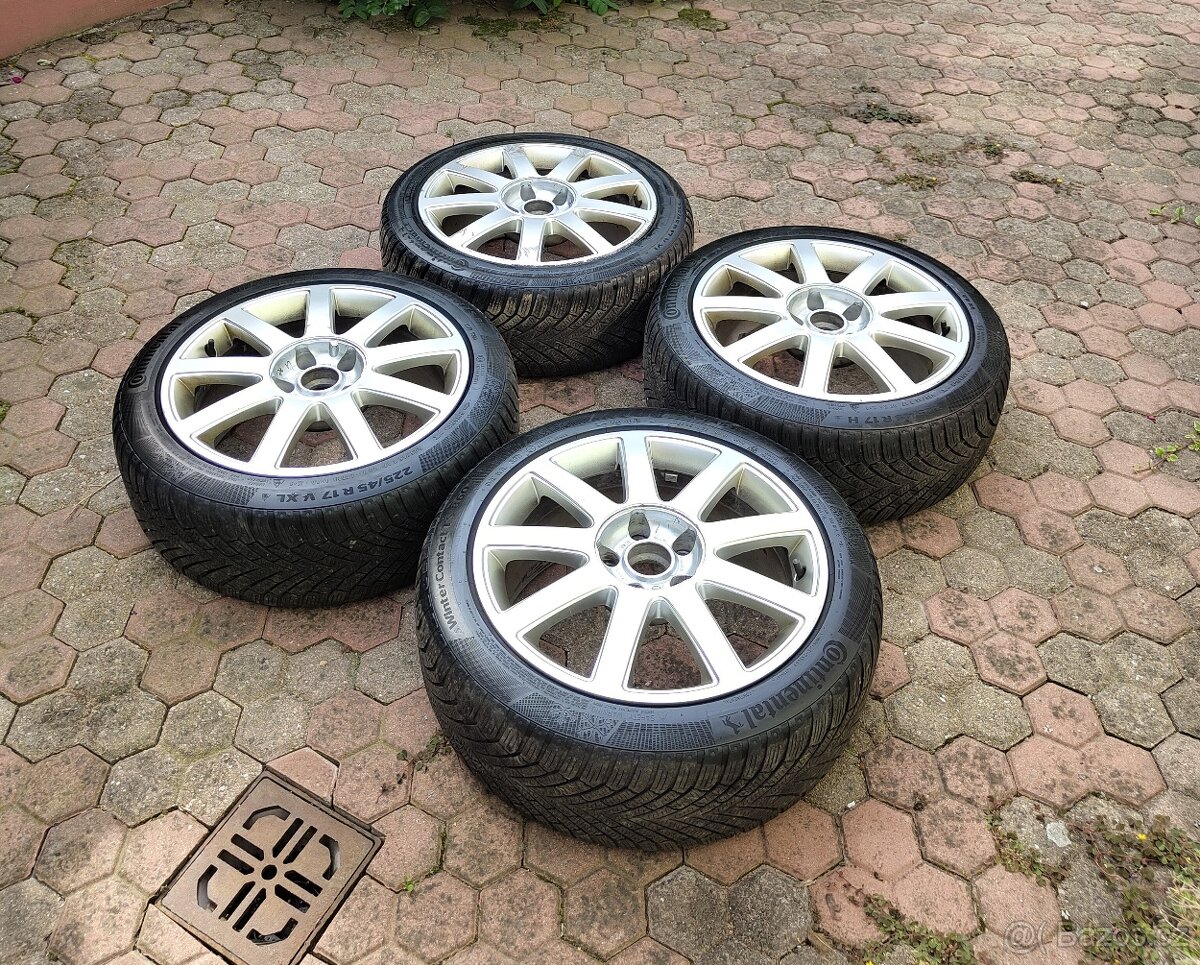AUDI S-LINE KOLA 17″ 5x112 ZIMNÍ PNEU