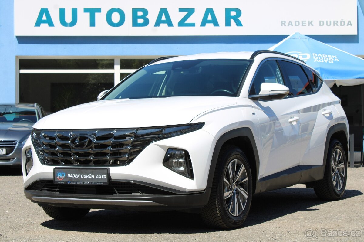 Hyundai Tucson 1,6 T-GDI SMART,A/T,4X4,DPH,2022