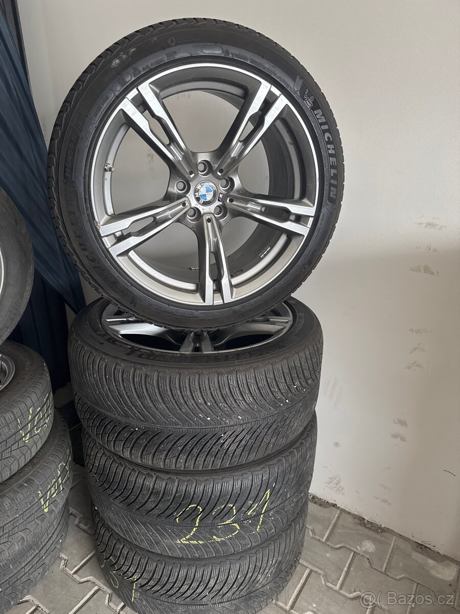 265/40R19 102V Michelin Alpin 102V + ALU BMW M5 , G30 ,G31