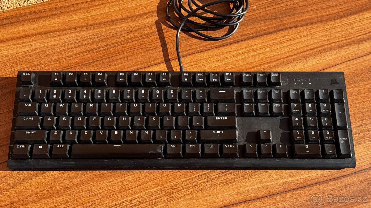Corsair K60 RGB PRO Cherry MX Low Profile Speed