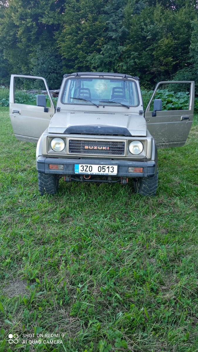 Suzuki samurai 1.3 s SPZ aTP
