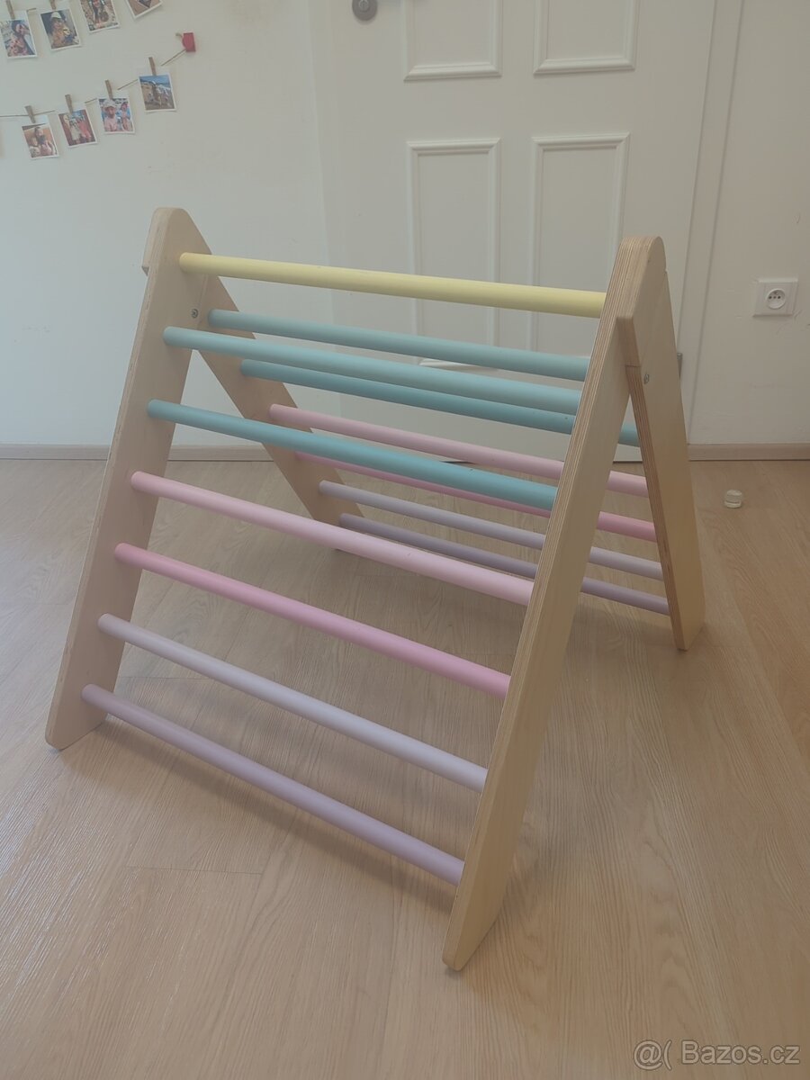 Trojúhelník Piklerové + skluzavka Elis Design