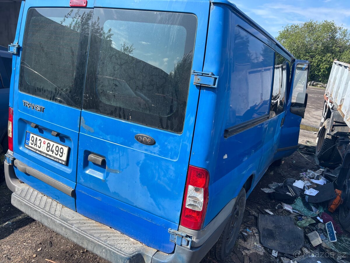 Transit motor 2.2tdci - p8fa