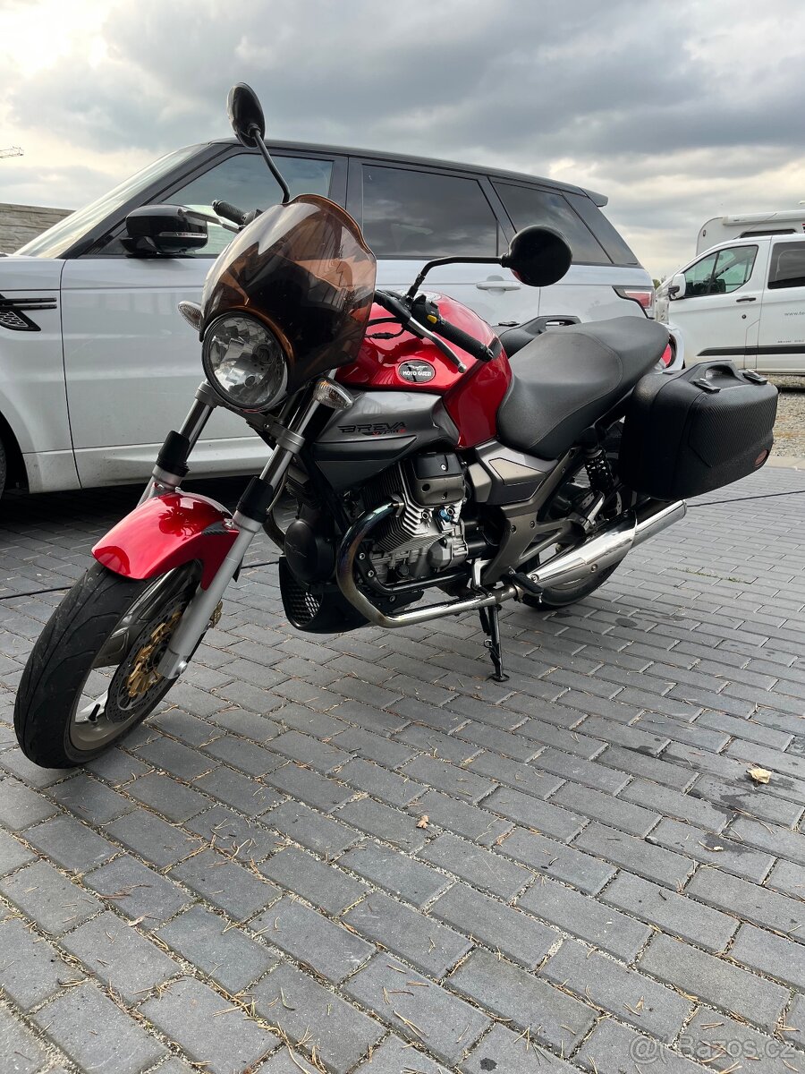 Moto Guzzi Breva 750IE, A2