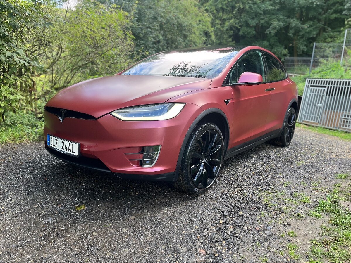 Tesla model X 100D