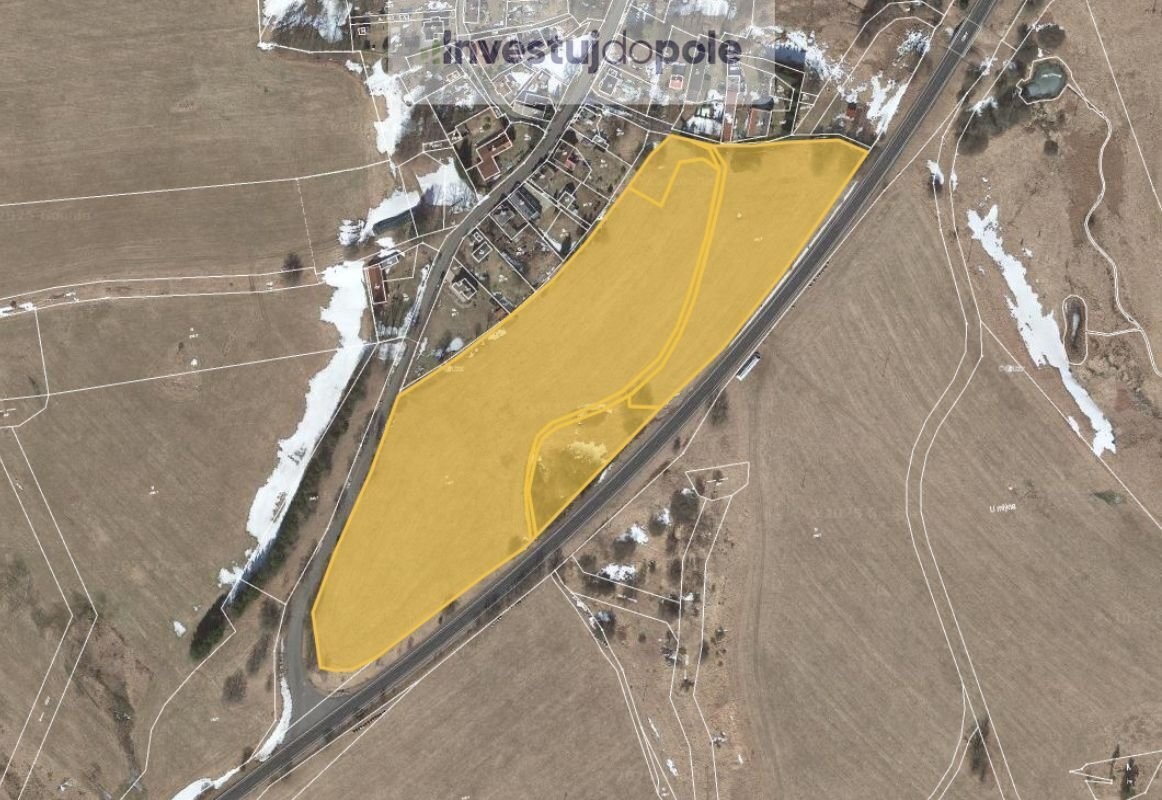 Prodej louky 52 907 m², Mnichov - Rájov, ev.č. 2025-08-13-1