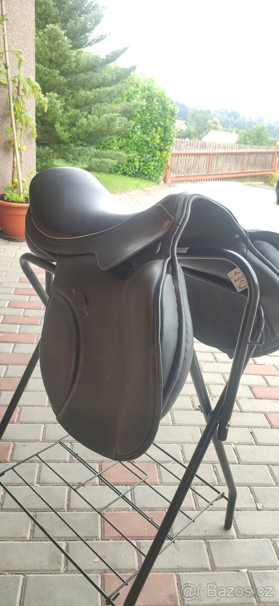 Anglické sedlo Hauzr