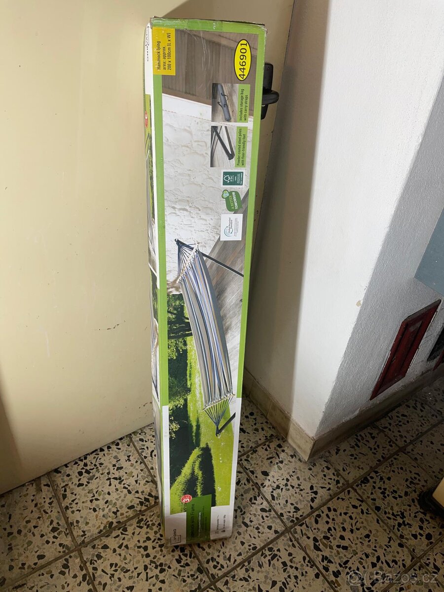 LIVARNO home Závěsná síť se stojanem