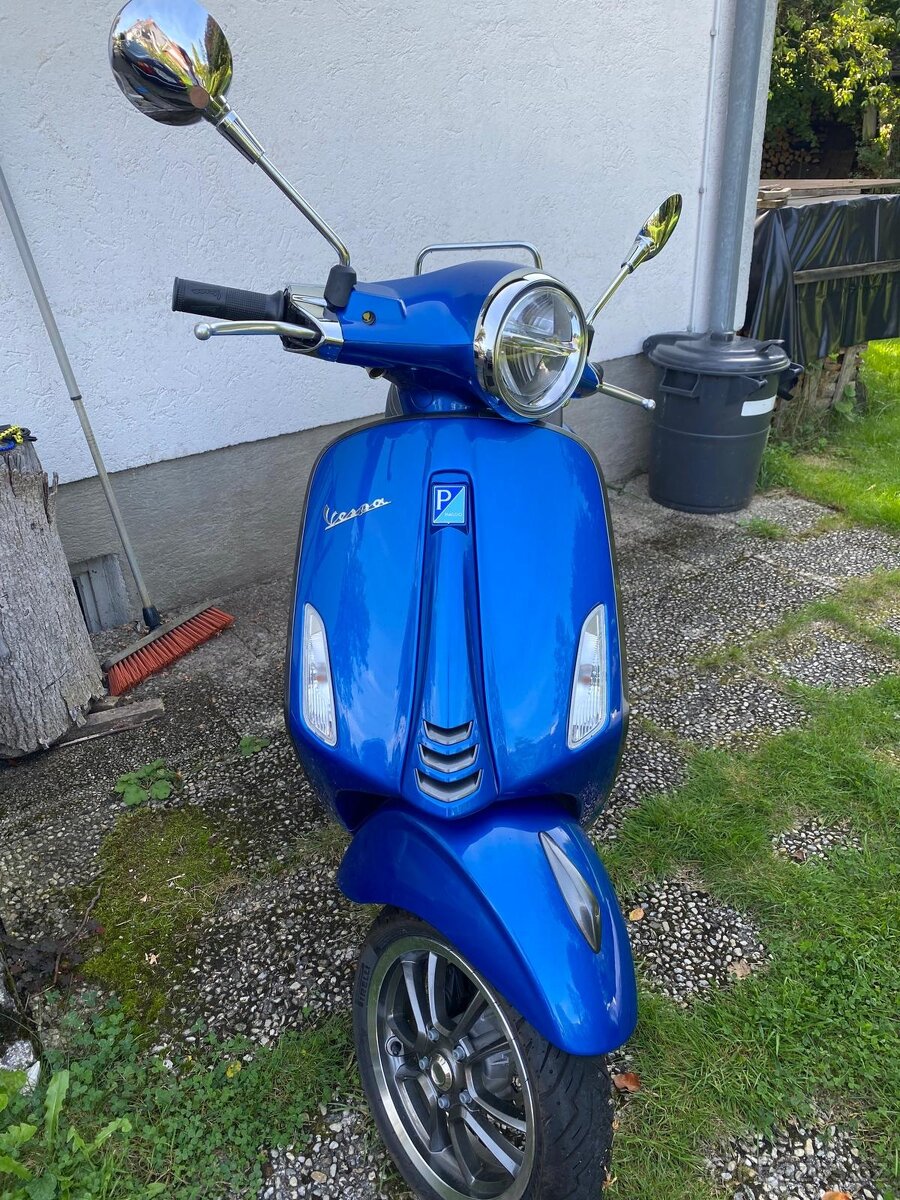 Vespa Primavera 50S