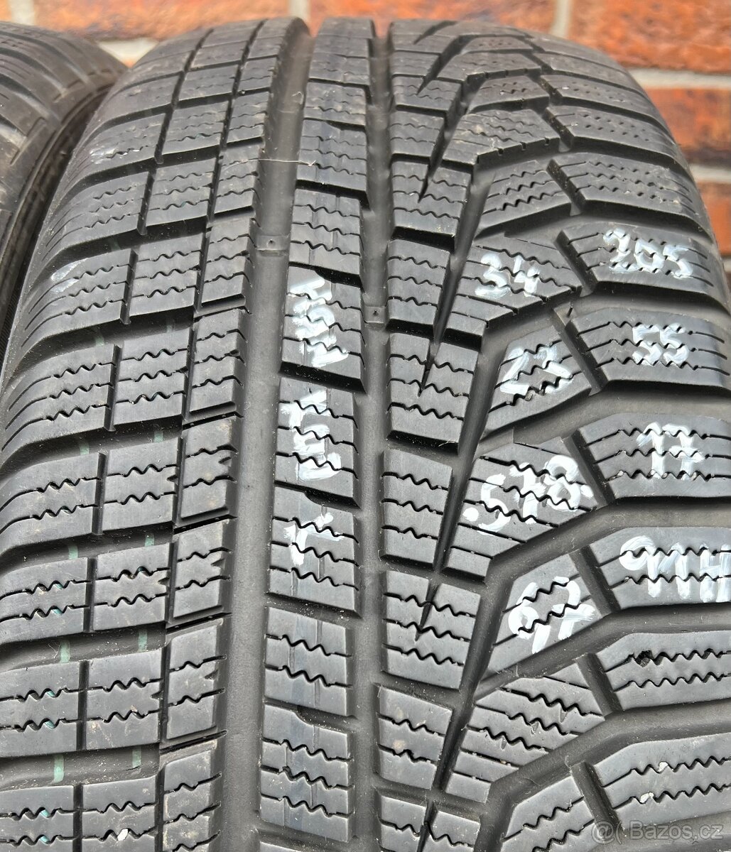 205/55 R17 91H zimní pneumatiky Hankook (3423)