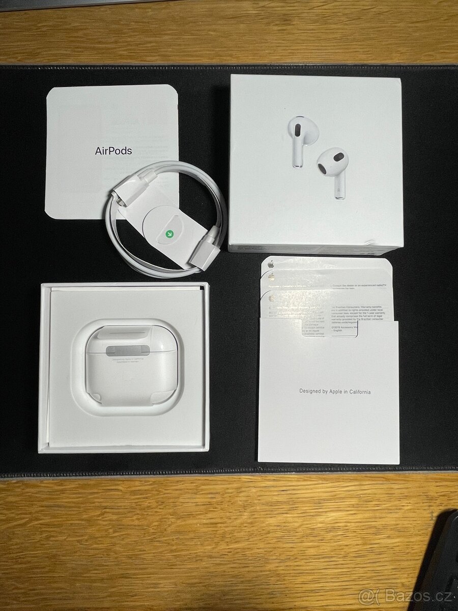 Airpods 3 generace