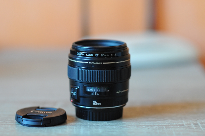 Canon EF 85mm f/1,8 USM