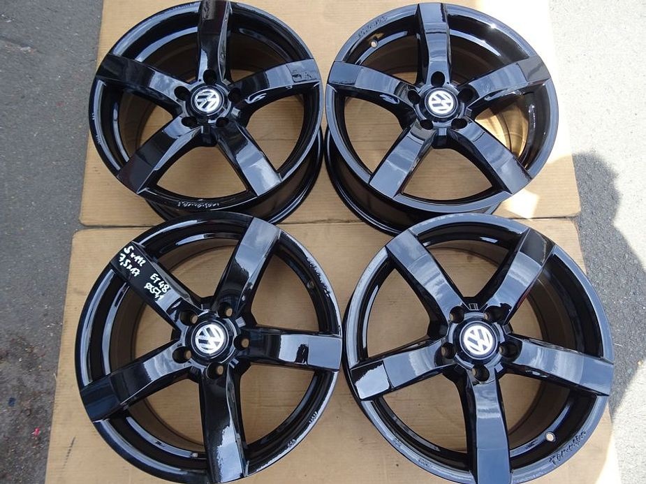 Alu disky na Volkswagen, 17",  5x112, ET 48 ,šíře 7,5J
