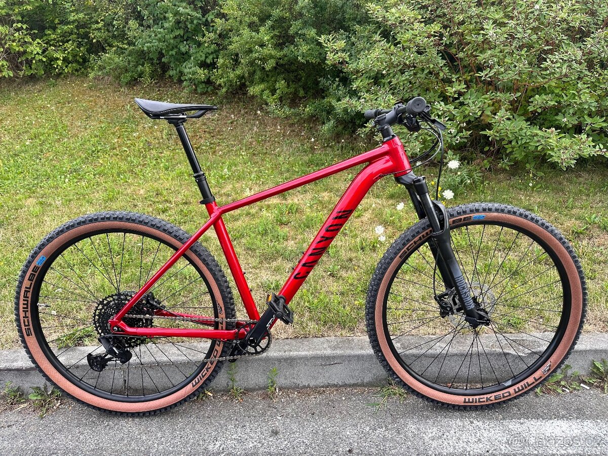 Canyon Grand Canyon 7 XL (29") – Horské kolo (Téměř nové)