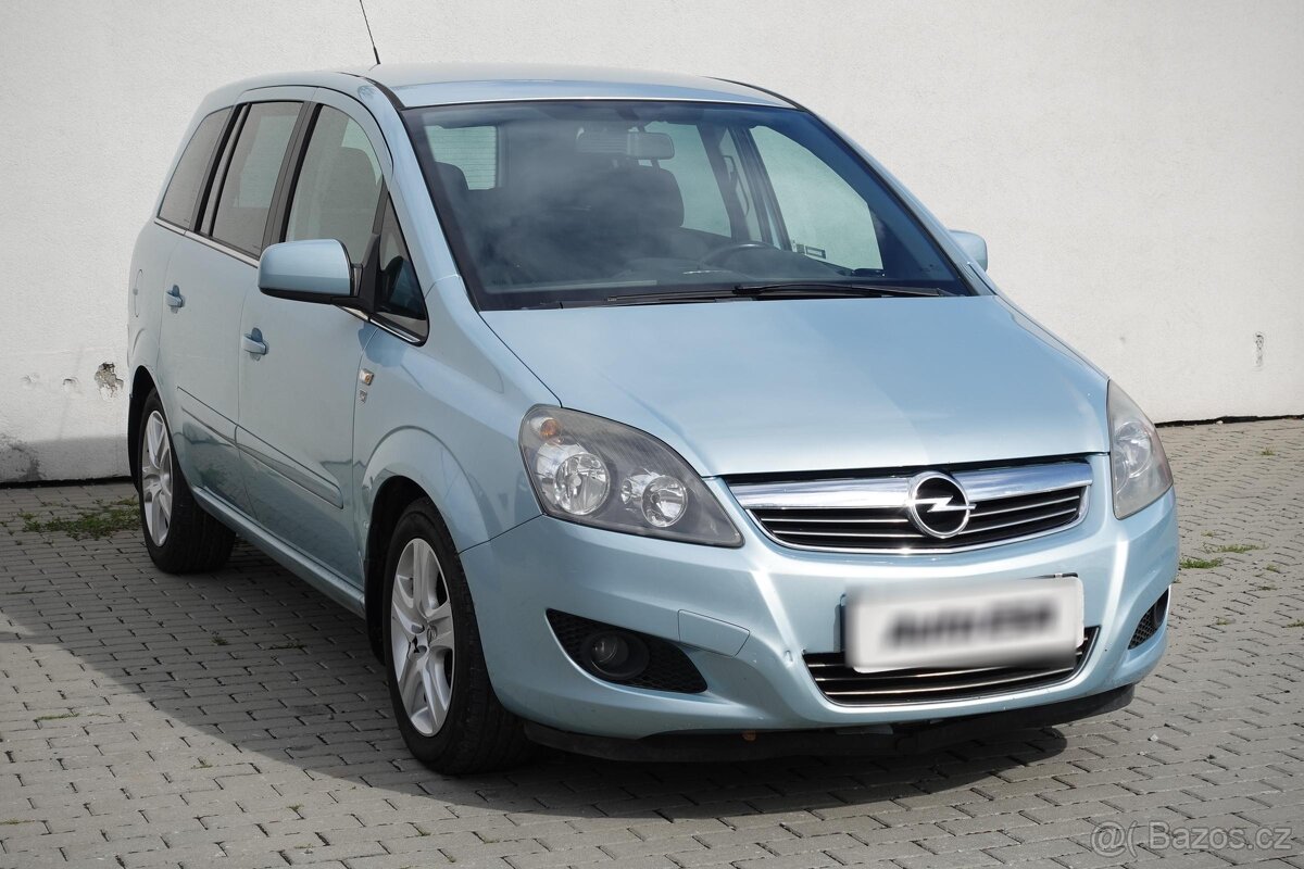 Opel Zafira 1.6i , 85 kW benzín, 2010