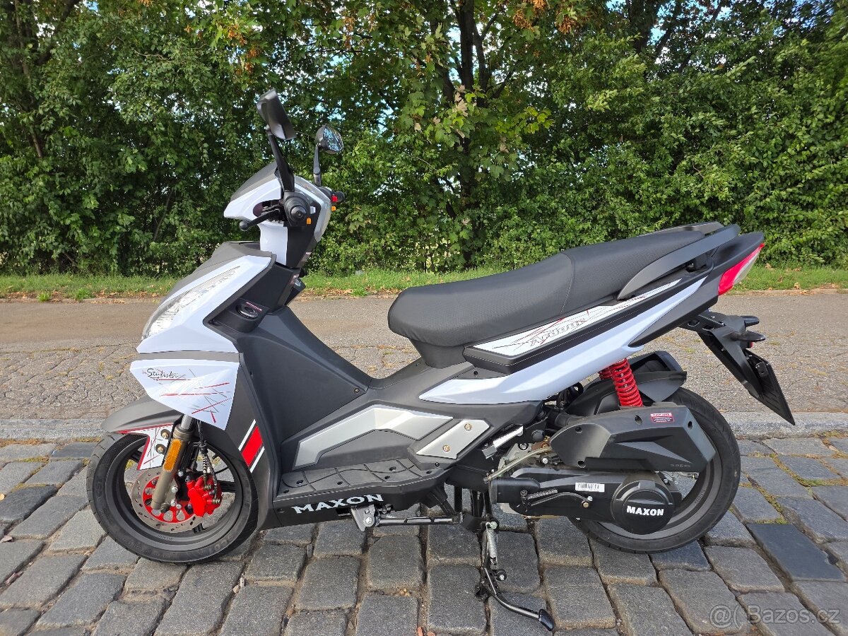 Maxon Ardour 125