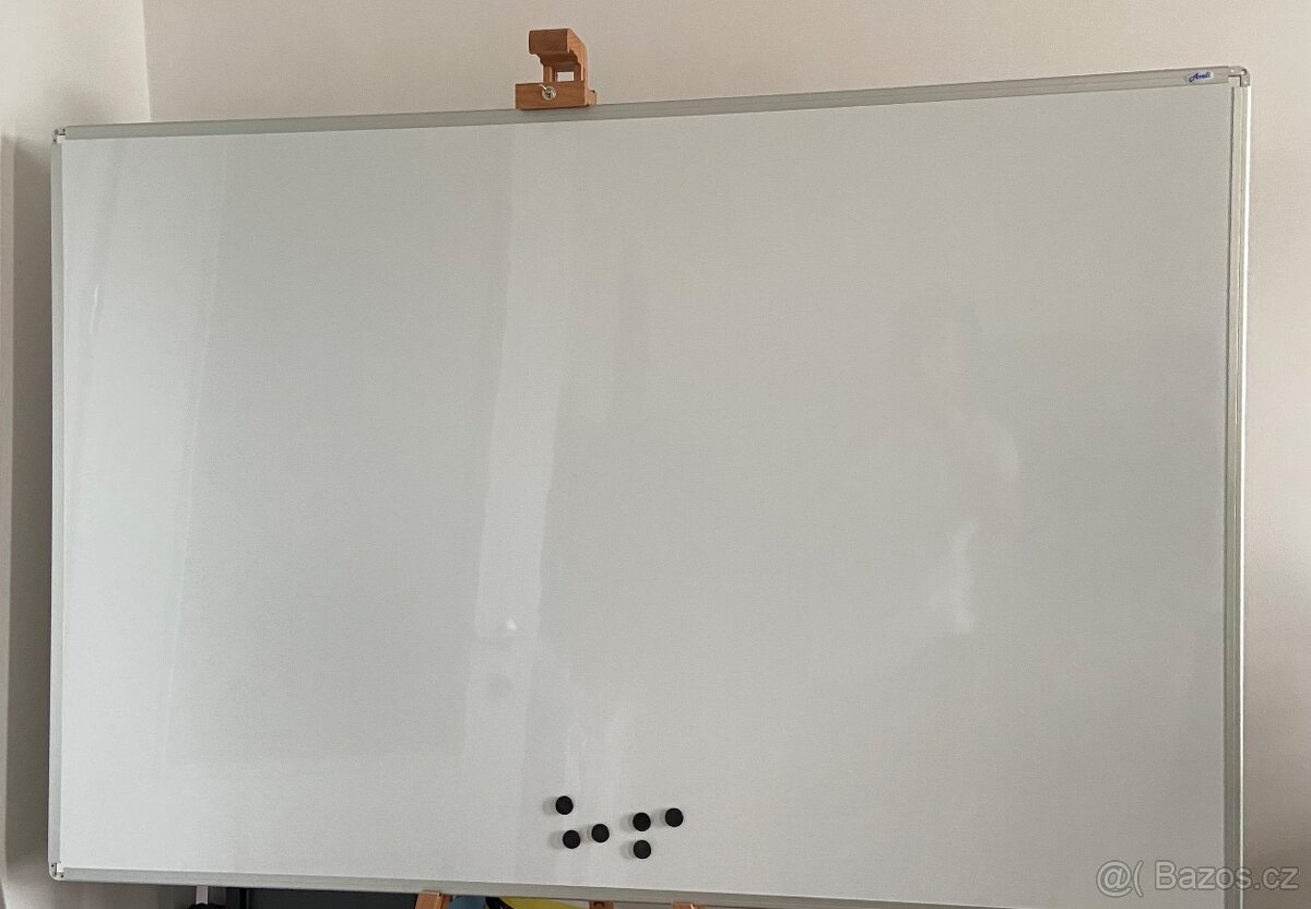 Magnetická tabule (whiteboard) AVELI - 150x100 cm - v záruce