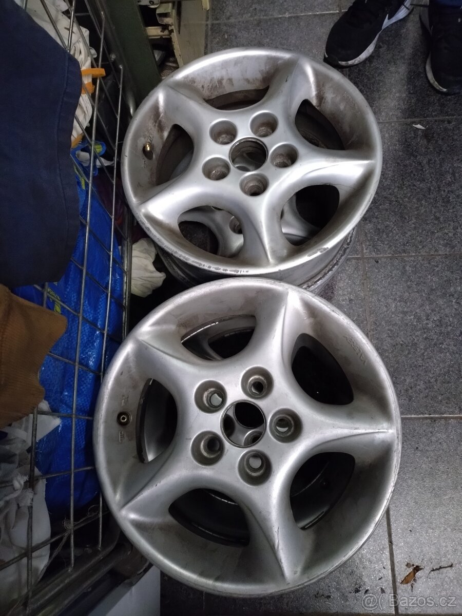 ALU disky 5x100 R14