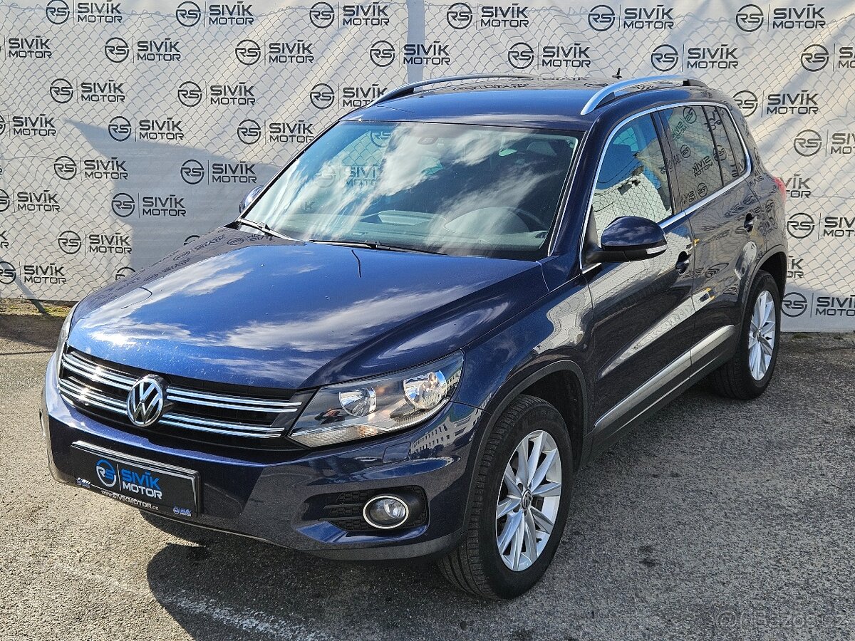 VW Tiguan 2.0TDI 103 kW 4x4 TAŽNÉ ALCANTARA KAMERA 123tis.KM
