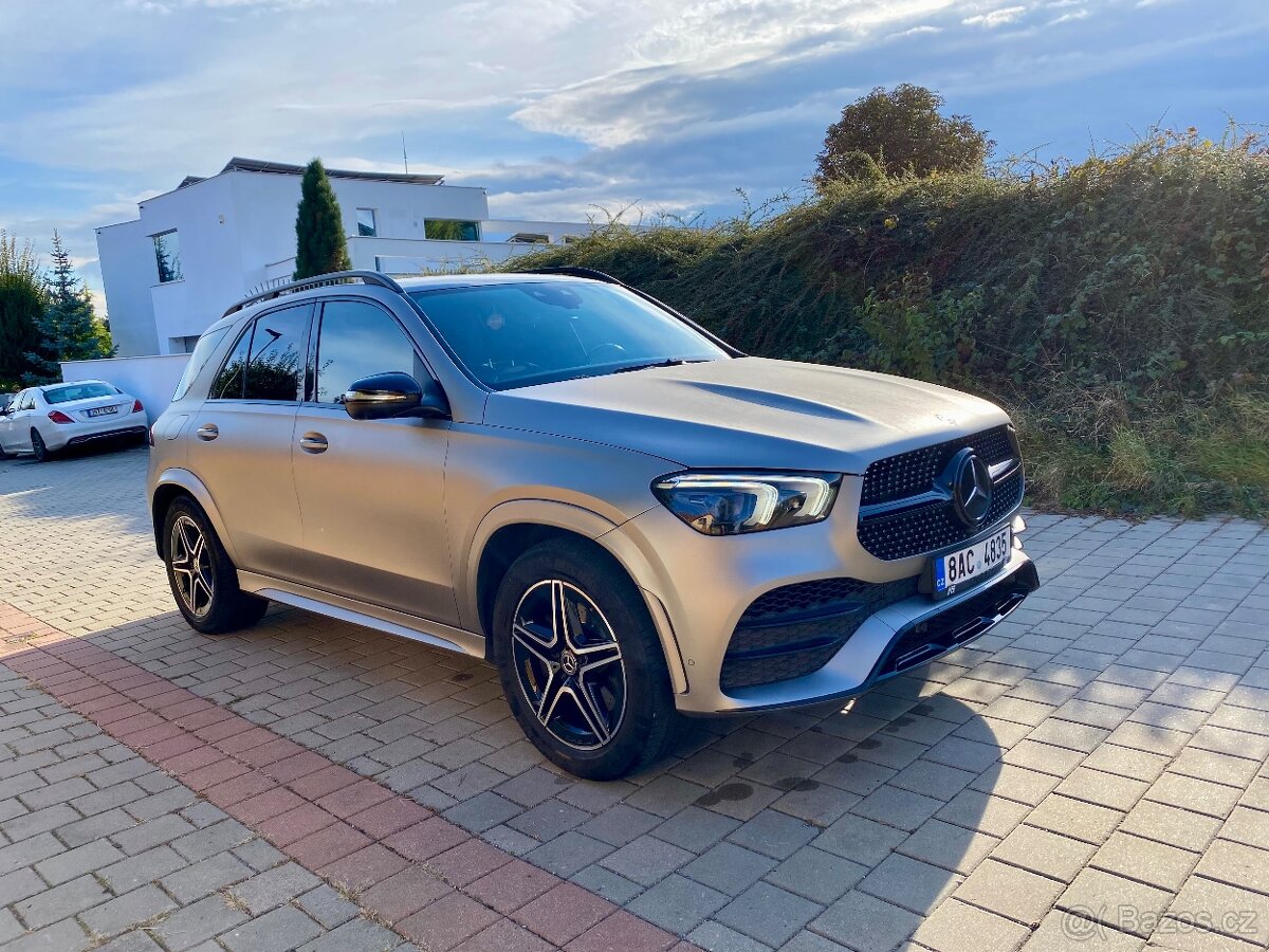 MB GLE 400D AMG Airmatic 4matic rv20 zaruka Burmester Webast