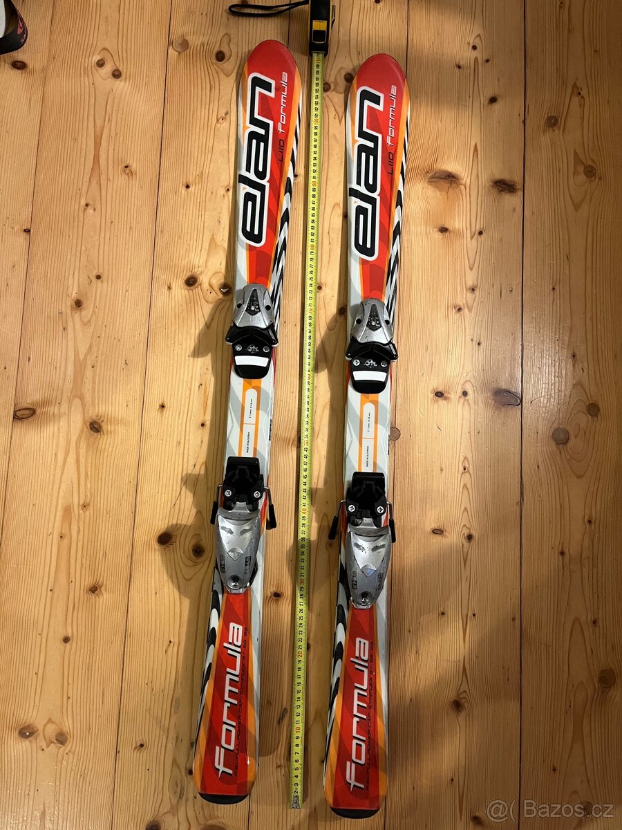 Lyže 110 cm