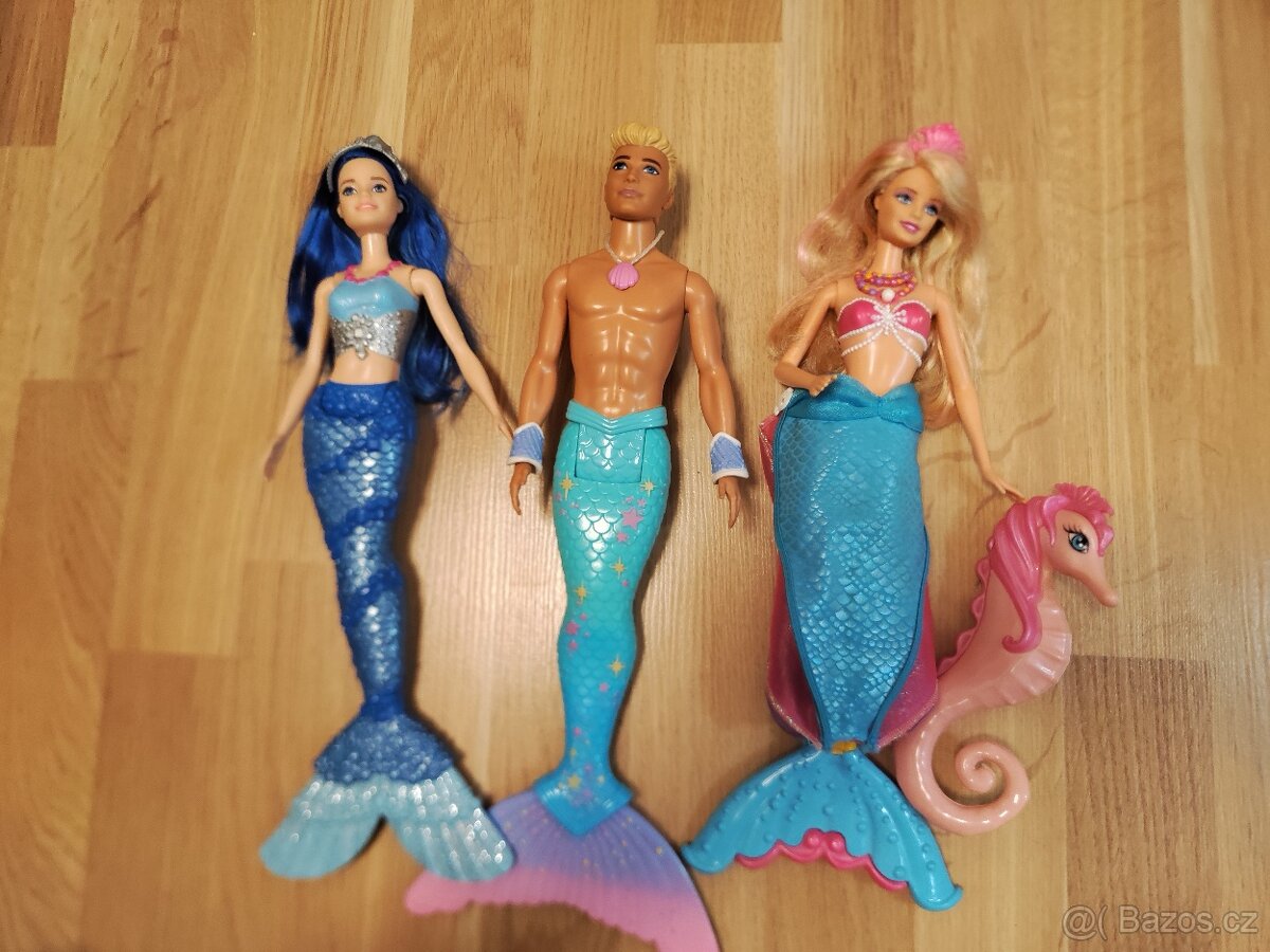 Mattel - Barbie mořský svět