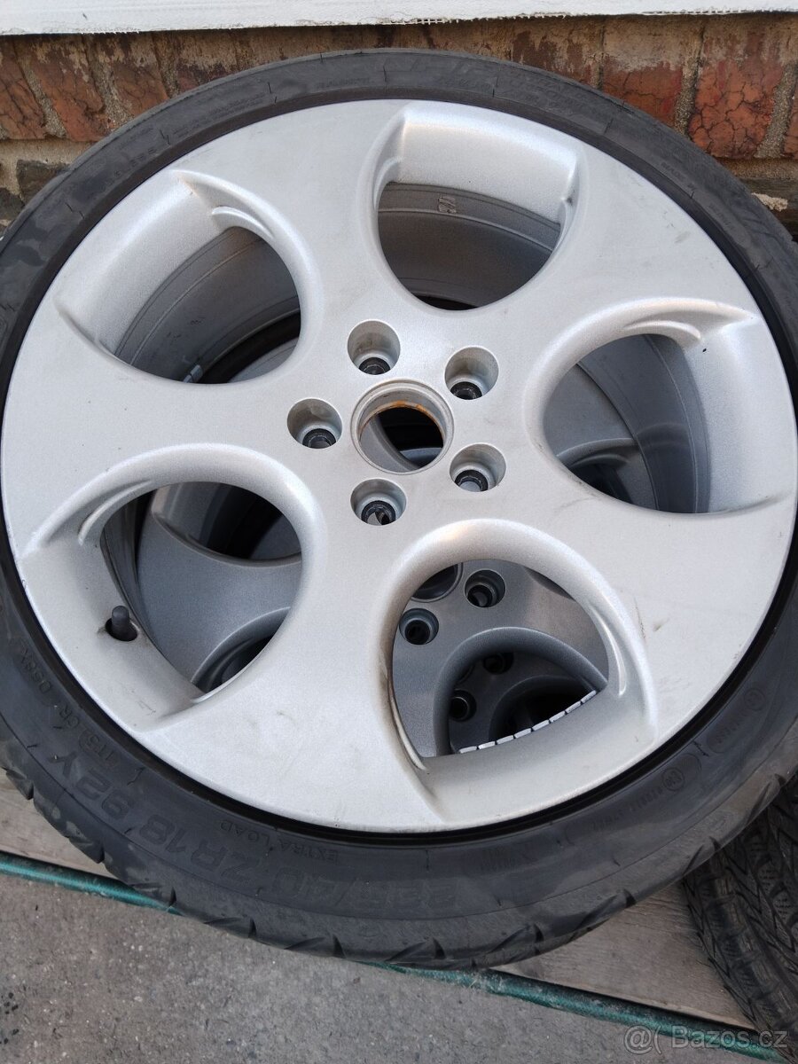 Alu kola 5x112 r18 golf 5 gti