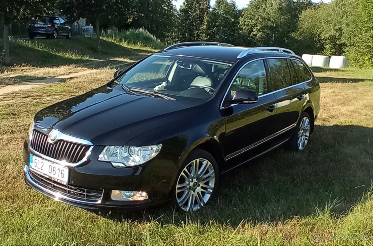 Škoda Superb 2 combi 2.0.tdi 125kw 4x4 6 manuál