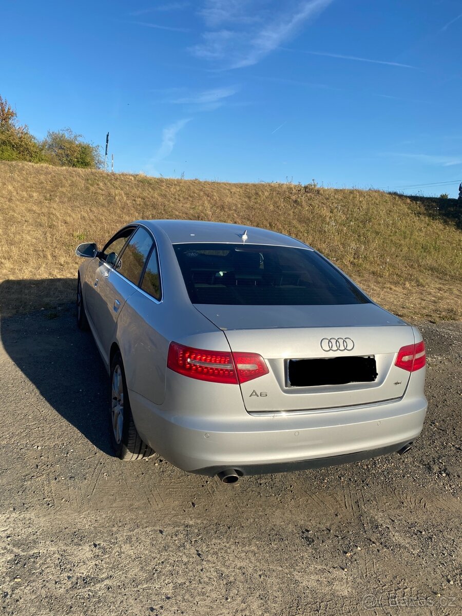 Audi A6 C6/4F 3.0 tdi 176kw (220kw) quatrro