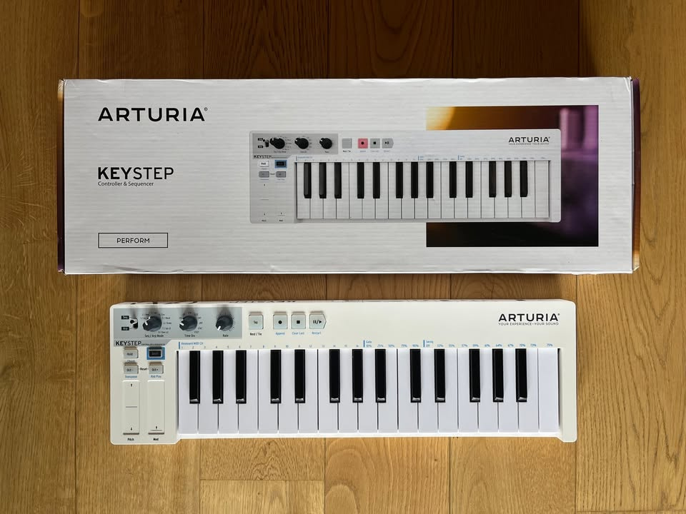 Arturia KeyStep Klávesy