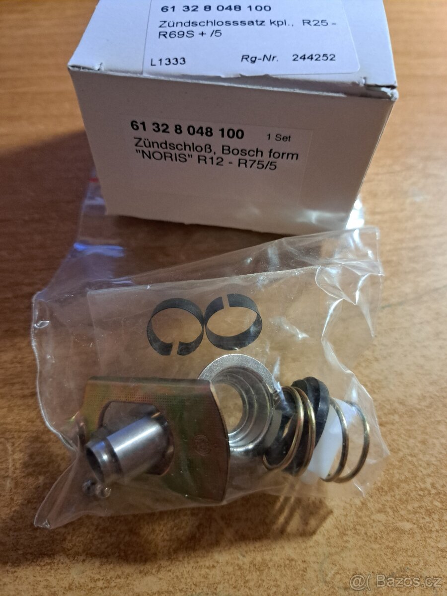 Jawa Calif. 350/362 oilm.- zámek zapalování pro světlo BOSCH