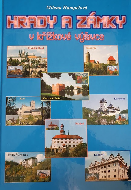 Hrady a zámky v křížkové výšivce