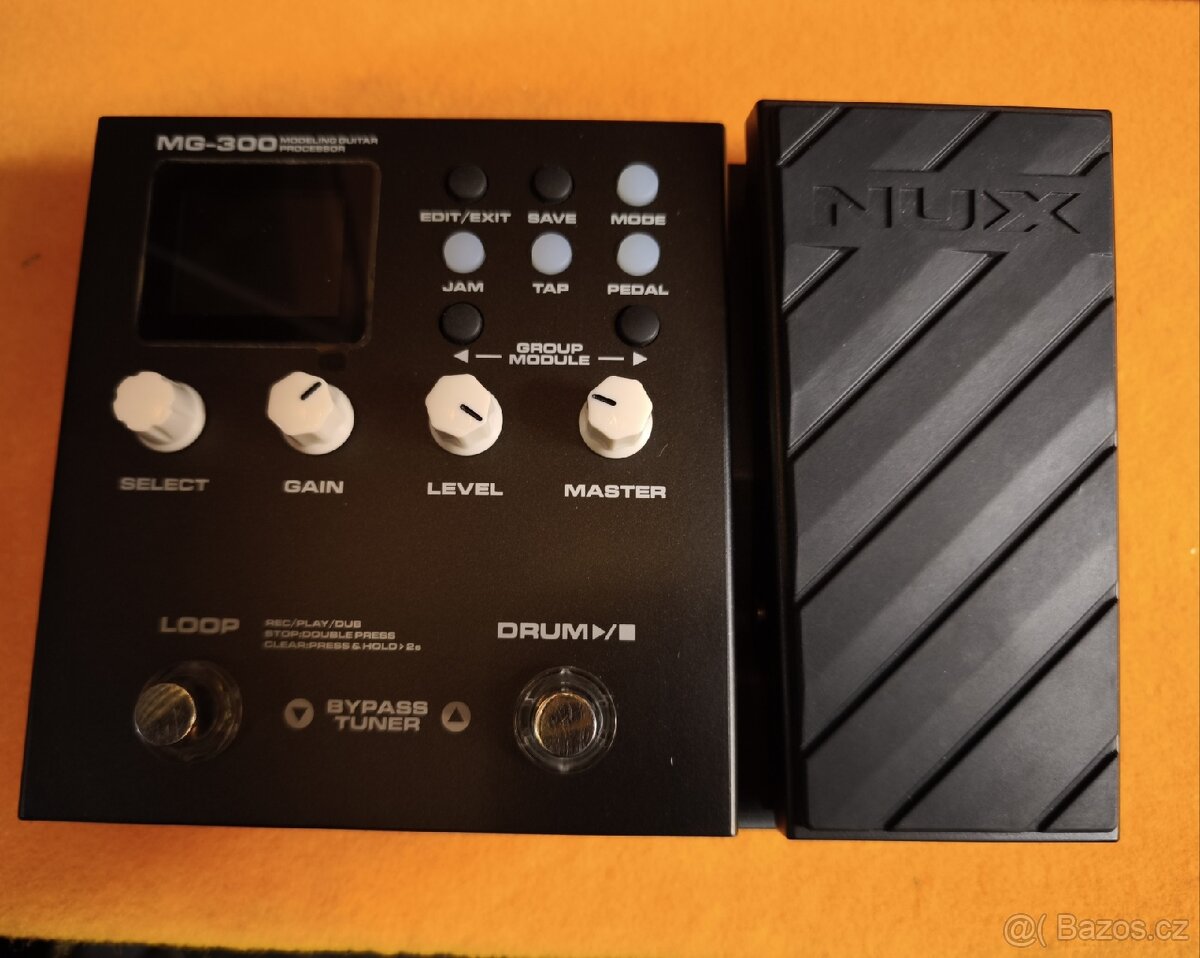 Prodám multiefekt NUX-300