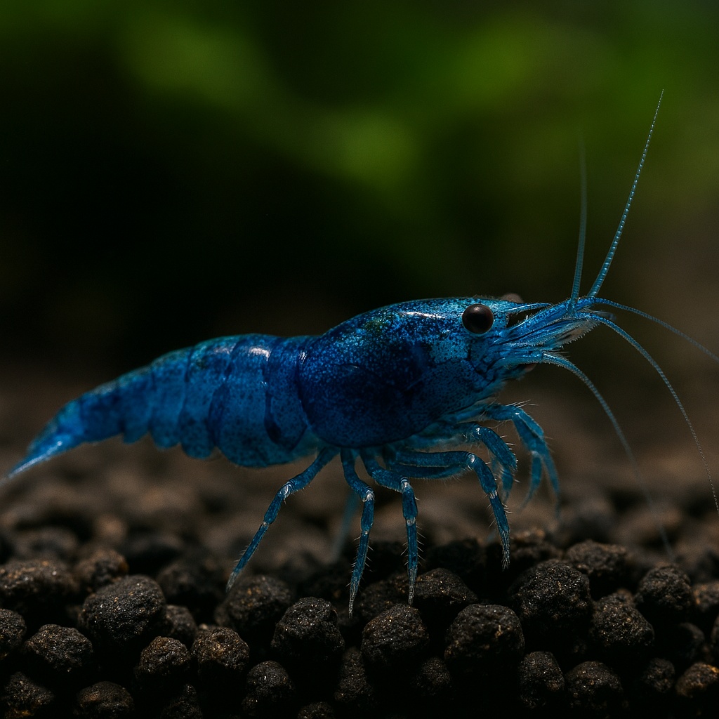 Modré krevetky Blue Dream