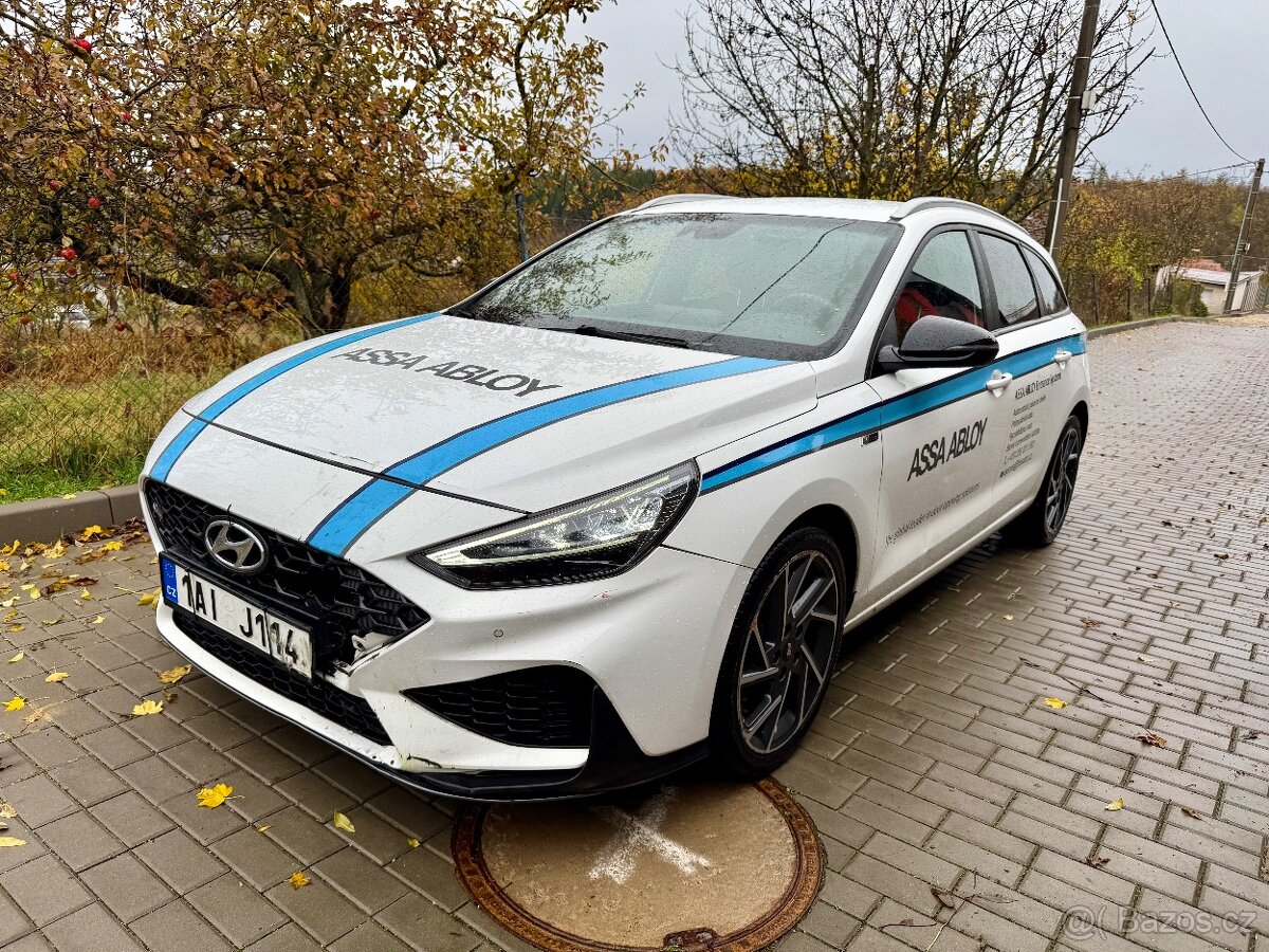Hyundai I30 1.5 T-GDI 117kw 12/2021 N-LINE