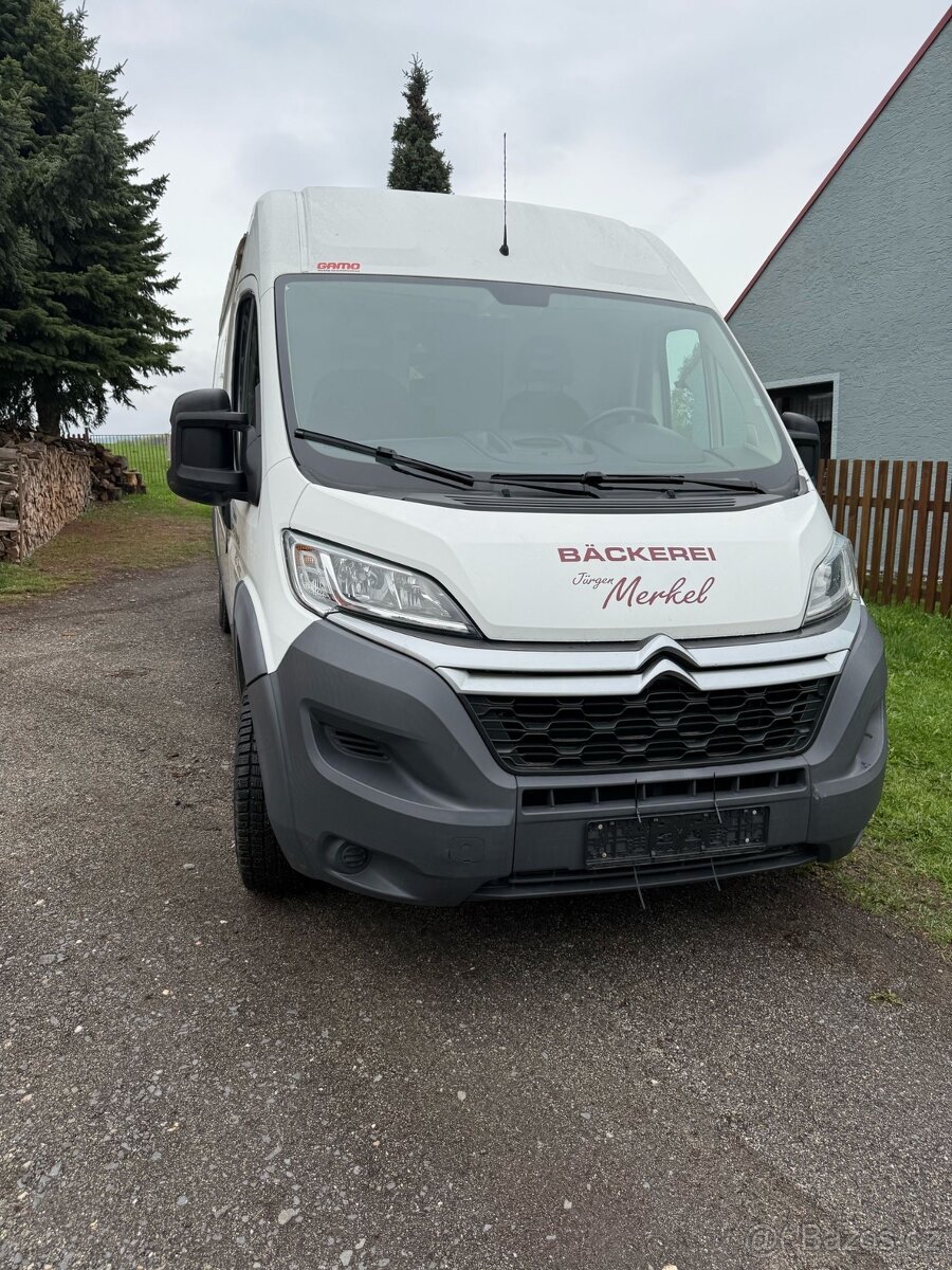 Pojízdná prodejna Citroen Jumper