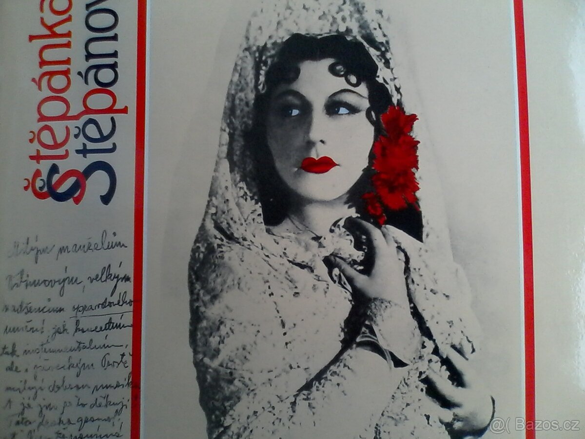 LP Štěpánka Štěpánová s podpisem