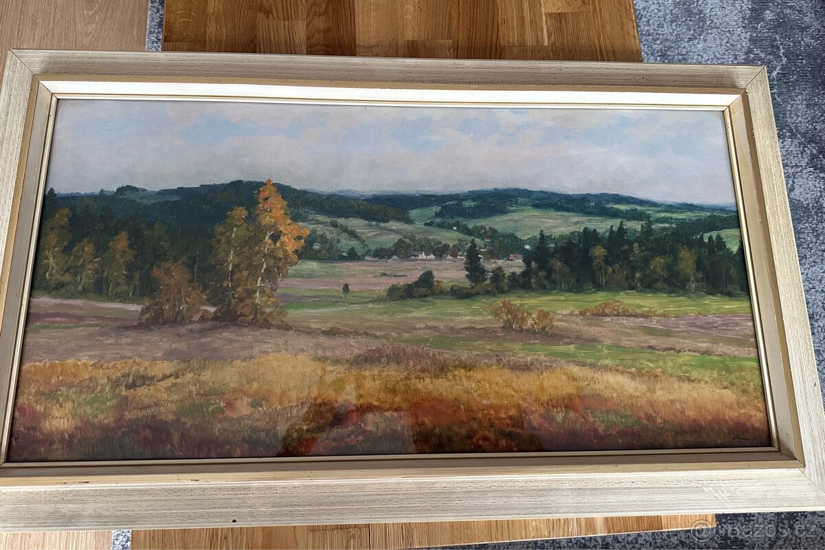 Obraz Jaromír Trojan Vysočina