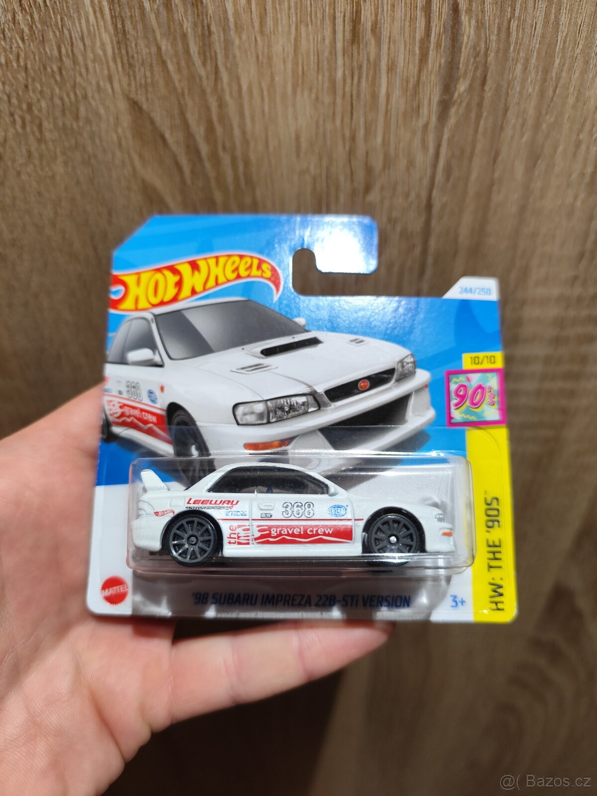Hot Wheels - různé druhy