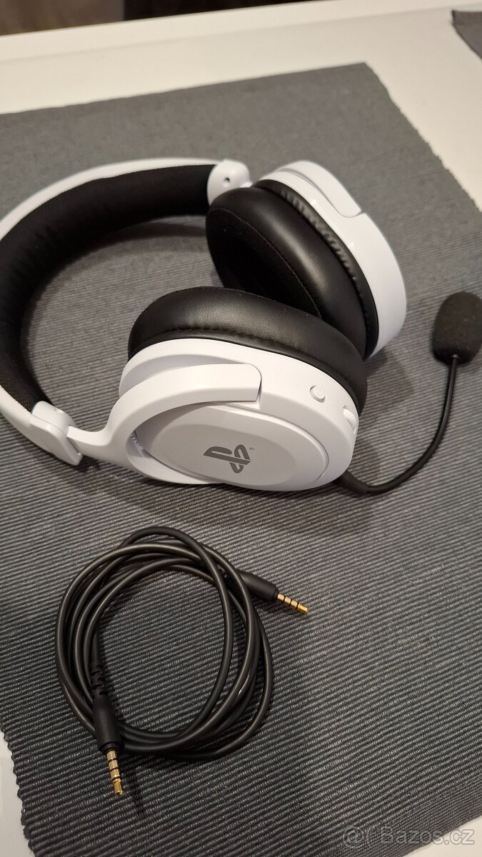 Headset Trust GXT 498 FORTA pro PS5 (24716) bílý