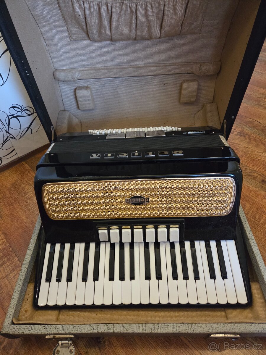 Harmonika Delicia Carmen II. - funkční