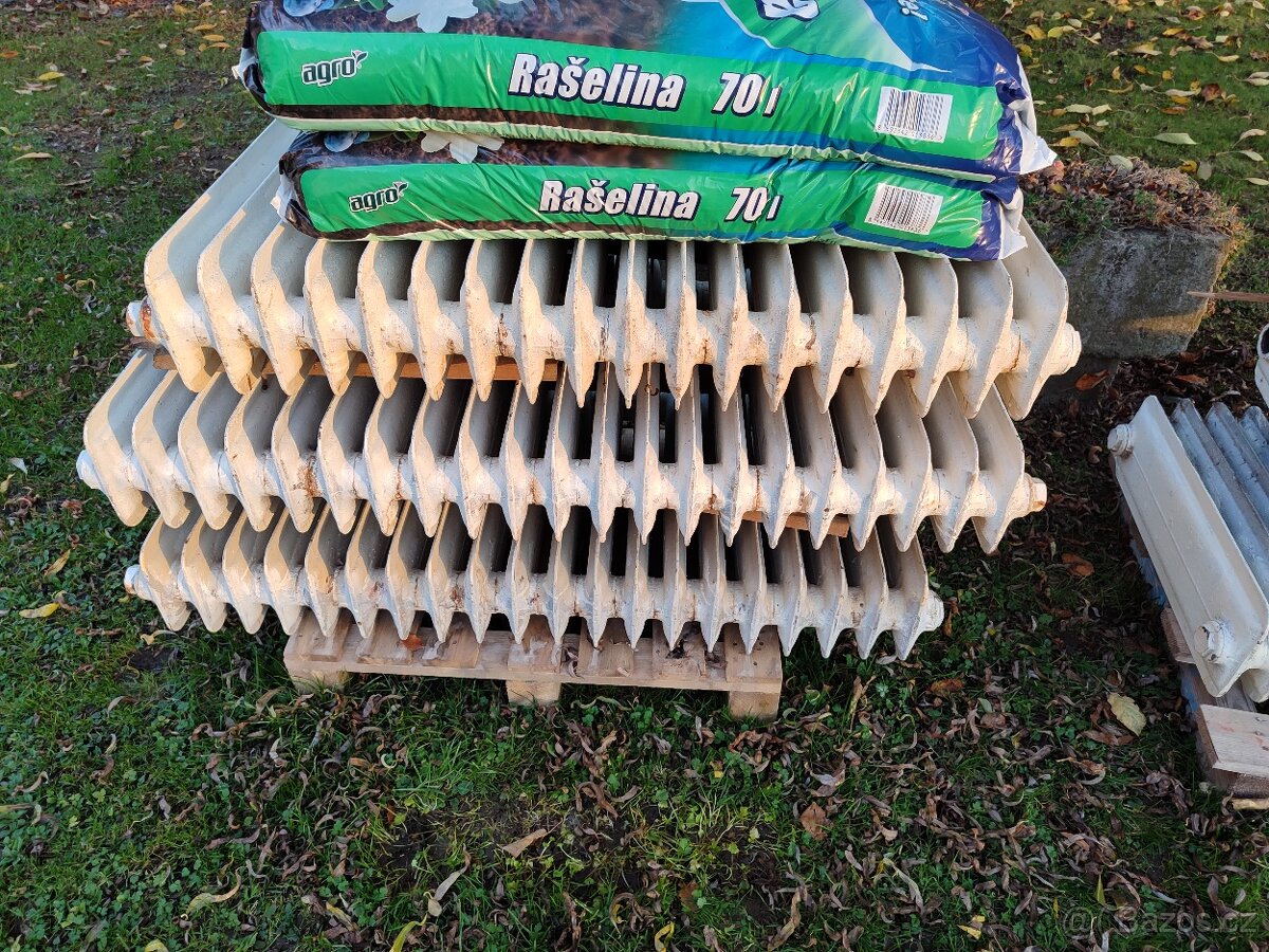 Litinový radiátory